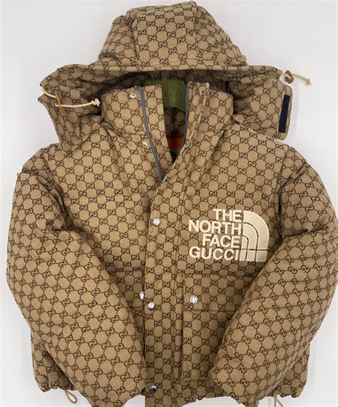 gucci north face vest|the north face gucci price.